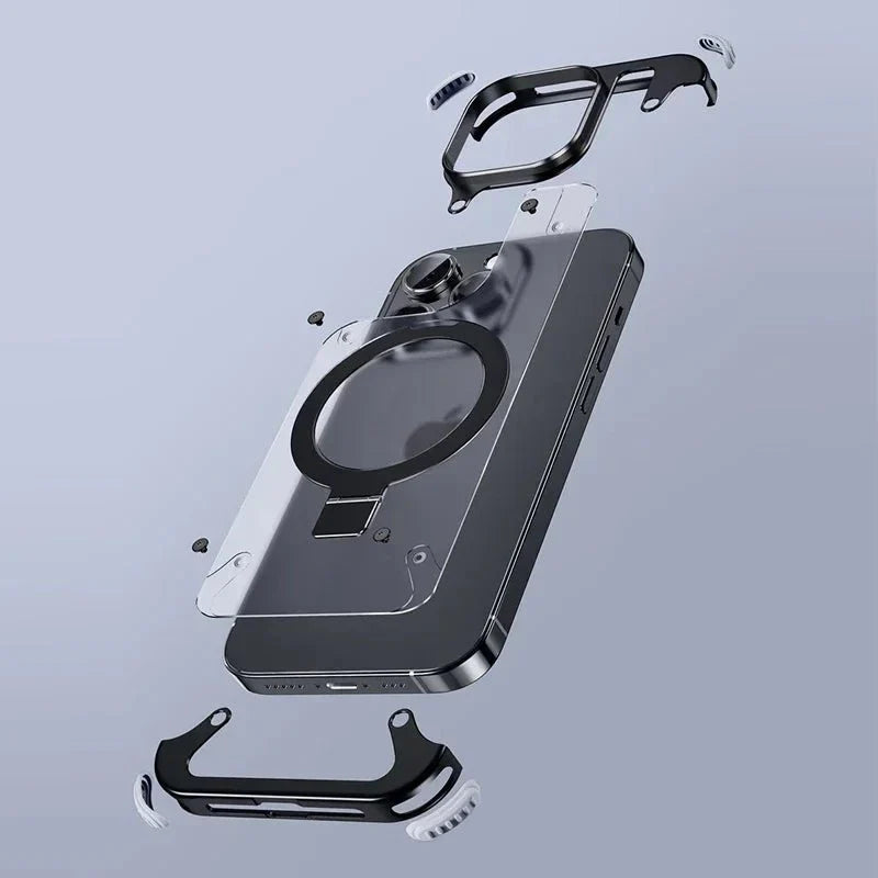 Frosted Matte Magnetic Phone Shell for iPhone - iphone14cases