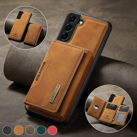Magnetic Detachable Leather Wallet Case for Samsung Galaxy S23 Ultra