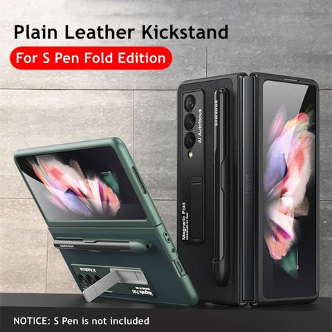 Pen Slot Case Cover for  Z Fold 3