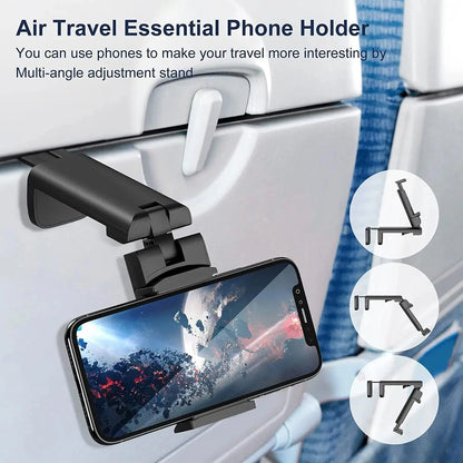 360° Rotatable Airplane Travel Phone Holder - iphone14cases