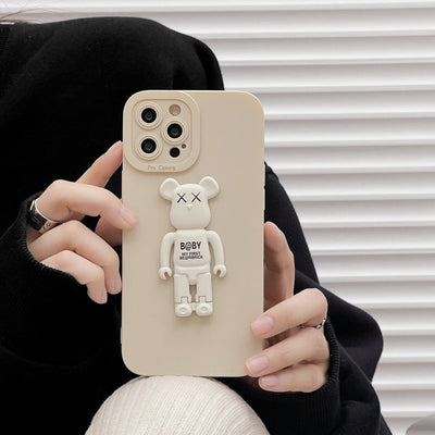 Luxury Cute Bear Case For iPhone