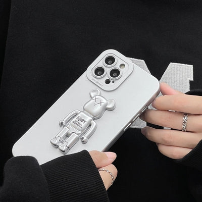 Luxury Cute Bear Case For iPhone